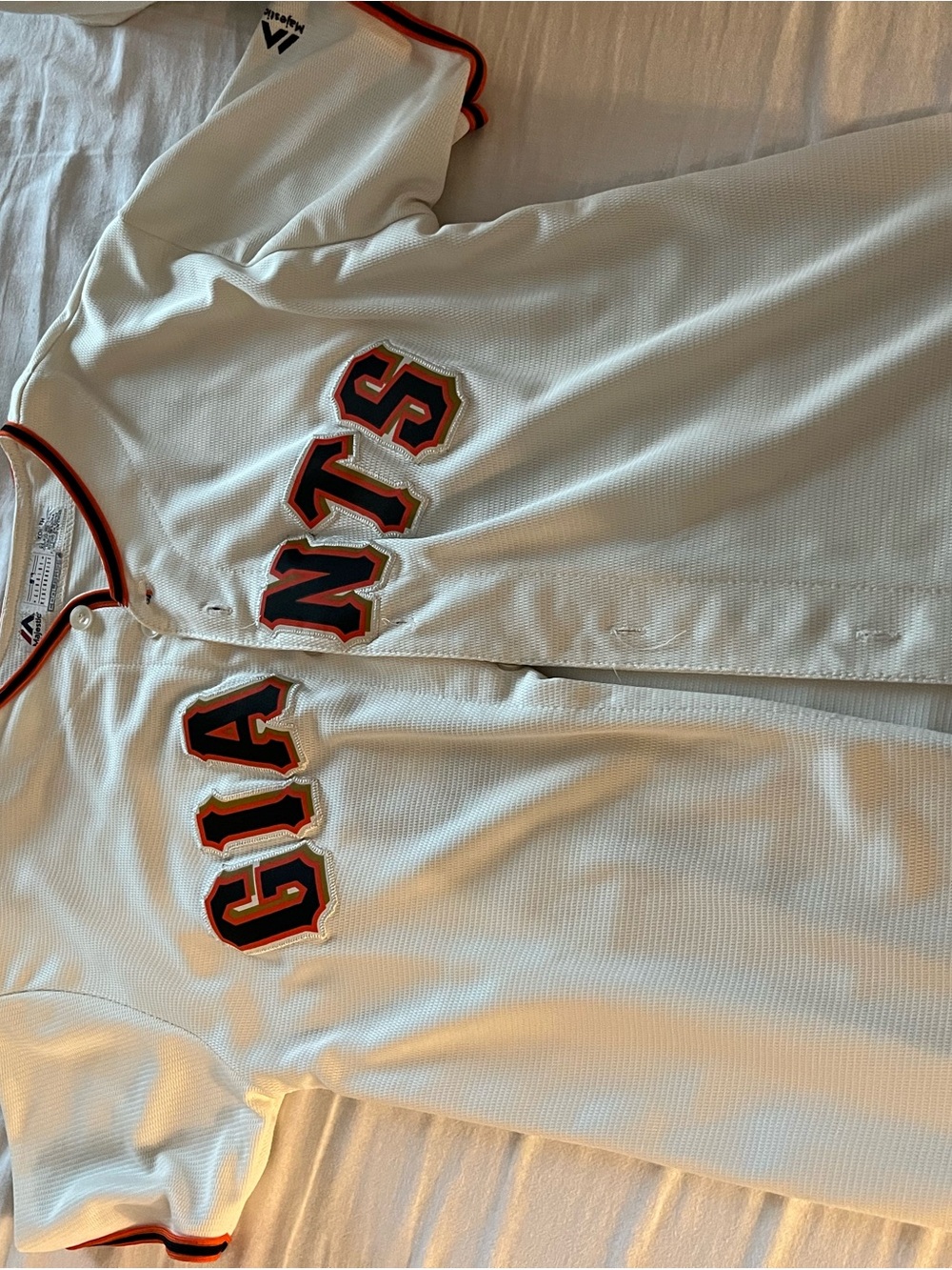 Giants Buster Posey jersey
